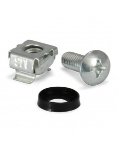 Kit tornilleria m6 equip para armario rack 19 pulgadas 20uds