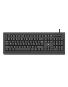 Teclado ewent ew3286 usb + lector dni