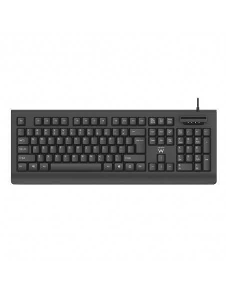 Teclado ewent ew3286 usb + lector dni