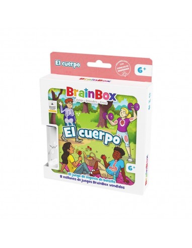 Juego de mesa brainbox pocket el cuerpo edad recomendada 6 aÃ±os