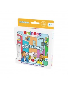 Juego de mesa brainbox pocket profesiones edad recomendad 4 aÃ±os