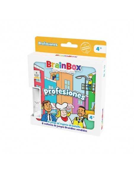Juego de mesa brainbox pocket profesiones edad recomendad 4 aÃ±os