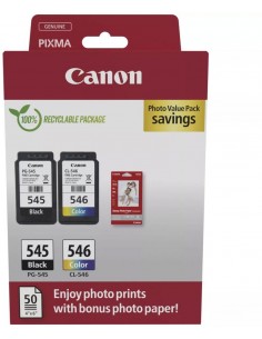 Cartucho tinta canon pg - 545 - cl - 546