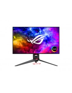 Oled asus pg27aqdm 26.5 pulgadas 2560 x 1440 0.03ms 240hz hdmi displayport usb reg. altura