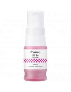 Botella tinta canon gi - 55 ink magenta