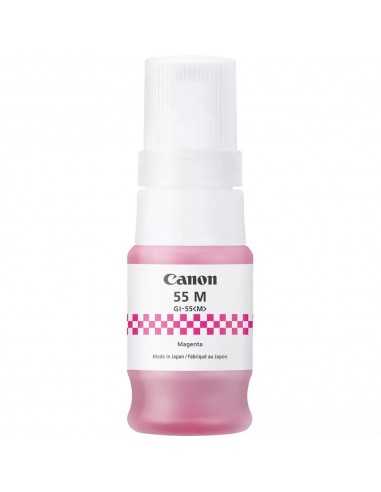 Botella tinta canon gi - 55 ink magenta