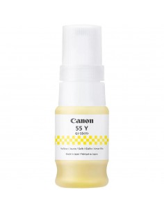 Botella tinta canon gi - 55 ink amarillo