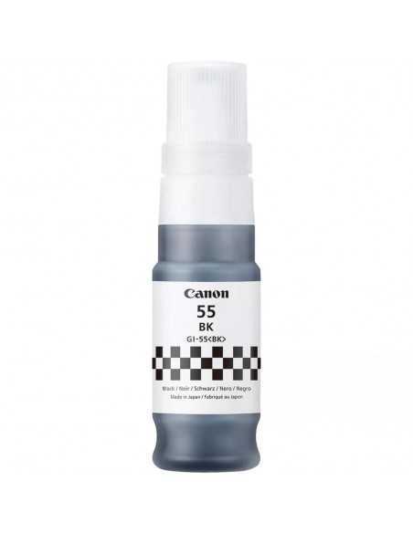 Botella tinta canon gi - 55 ink negro