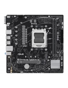 Asus amd prime a620m - e - csm socket am5 ddr5 x2 4800mhz max 64gb hdmi displayport d - sub matx