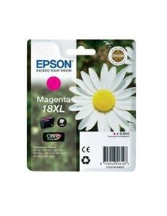 Cartucho tinta epson t181340 xl magenta alta capacidad xp - 102 - 205 - 305 - 405 - 30 - margarita