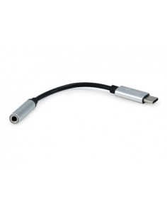 Cable adaptador equip usb tipo c a audio jack 3.5mm hembra