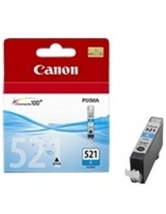 Cartucho tinta canon cli 521c cian pixma 9ml 3600 - 4600 - 4700 - mp540 - 550 - 560 - 620 - 630 - 640 - 980 mx860 - 870