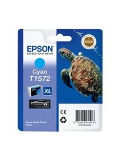 Cartucho tinta epson t157240 cian photo r3000 - c13t15724010 - tortuga