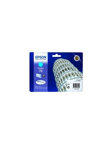 Cartucho tinta epson t791240 cian 6.5ml 800pag wf - 4630464051105190 - torre de pisa