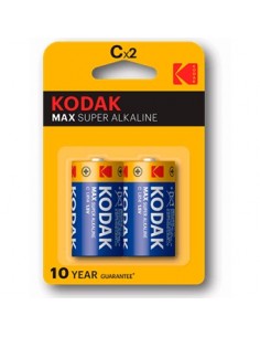 Blister pilas kodak alcalina max c lr14 1.5v - blister 2 pilas