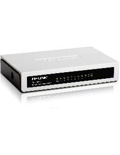 Switch 8 puertos mini 10 - 100 tp - link