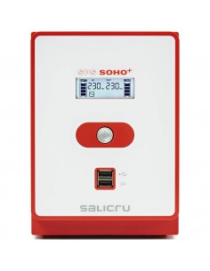 Sai salicru sps 1200 soho+ 1200va - 720w - linea interactiva - schuko