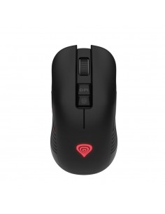 Raton inalambrico gaming genesis zircon 330 negro