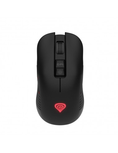 Raton inalambrico gaming genesis zircon 330 negro