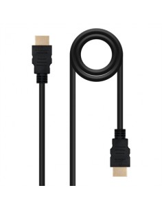 Cable hdmi 1.3 nanocable 1.8m negro - macho - macho