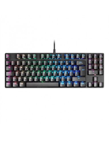 Teclado mars gaming mkrevoprobes usb rgb
