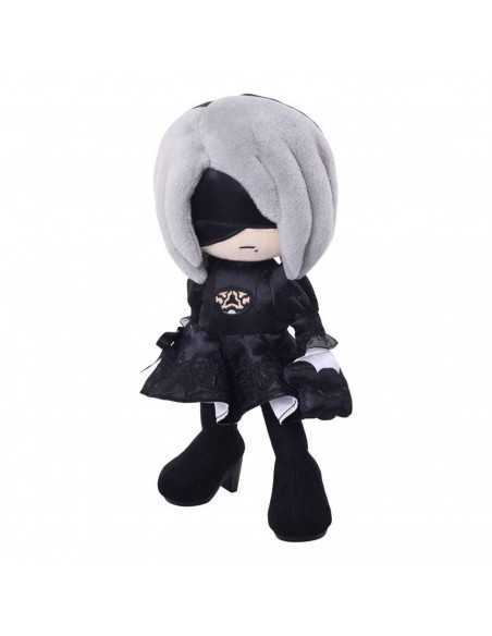 Peluche articulable square enix nier automata yorha no. 2 type b