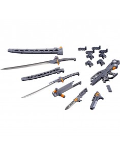 Weapon set for evangelion neon genesis evangelion metal build