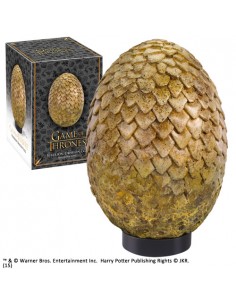 RÃ©plica the noble collection juego de tronos huevo de dragon viserion 20.32 cm