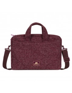Maletin rivacase 7921 burgundy anvik para portatil 14 pulgadas rojo