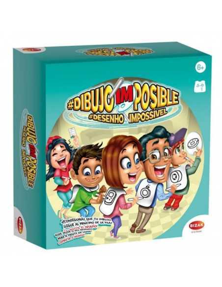 Juego dibujo imposible - adivina que pinto