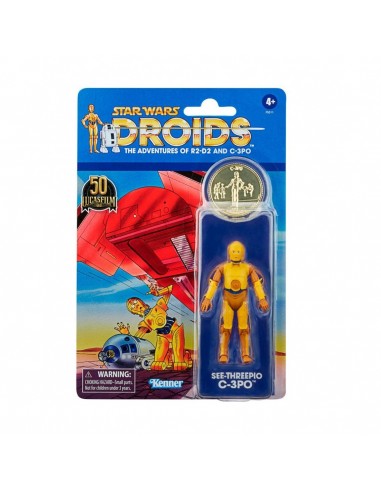 Figura hasbro star wars the vintage collection - c3po