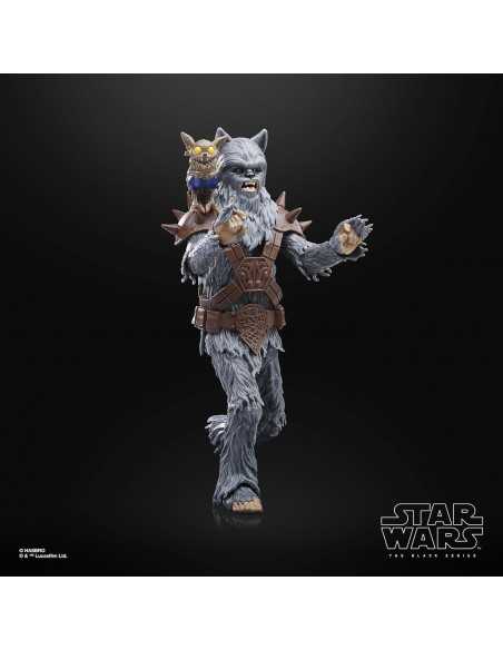 Figura hasbro star wars the black series wookie (halloween edition)