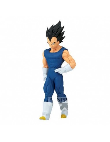 Figura banpresto dragon ball z solid edge works vegeta vol.10 19cm