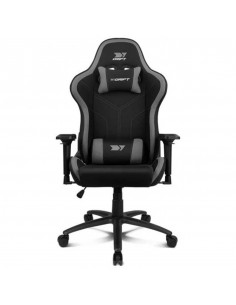 Silla gaming drift dr110 tejido negro - gris
