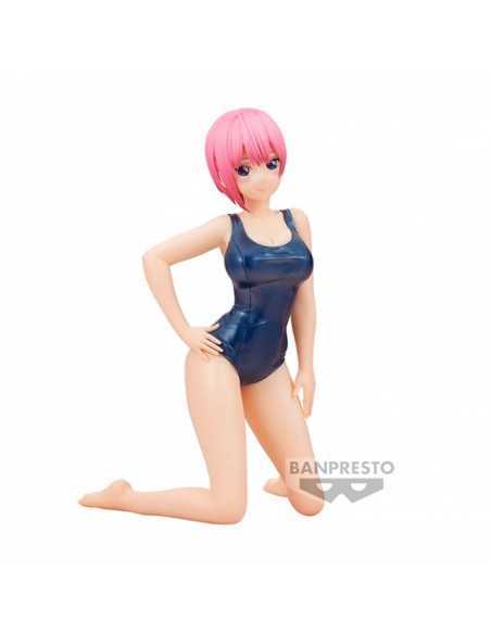 Figura banpresto the quintessential quintuplets movie celestial vivi ichika nakano school style ver. 15cm