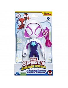 Figura gigante hasbro marvel spidey and his amazing friends ghost - spider