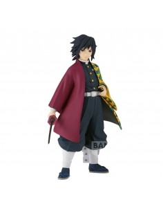 Figura banpresto demon slayer kimetsu no yaiba giyu tomioka vol.46 17cm