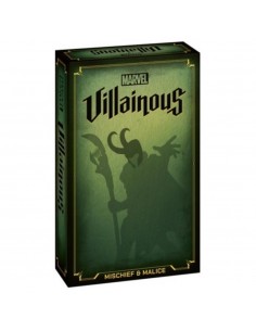 Juego de mesa ravensburger marvel villainous mischief & malice