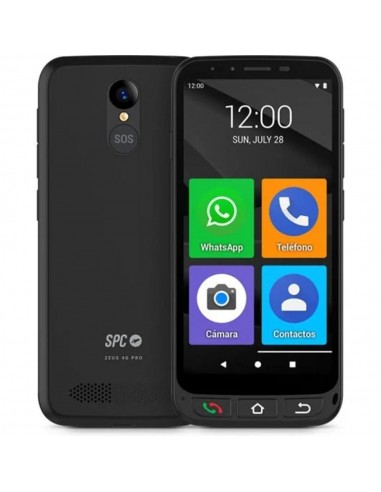 Zeus 4g pro 14 cm (5.5 pulgadas) sim doble android 11 usb tipo c 4 gb 64 gb 2400 mah negro