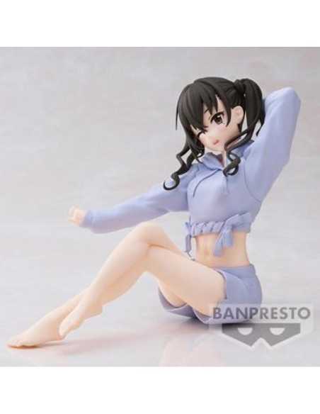 Figura banpresto idolmaster relax time akira sunazuka 10cm