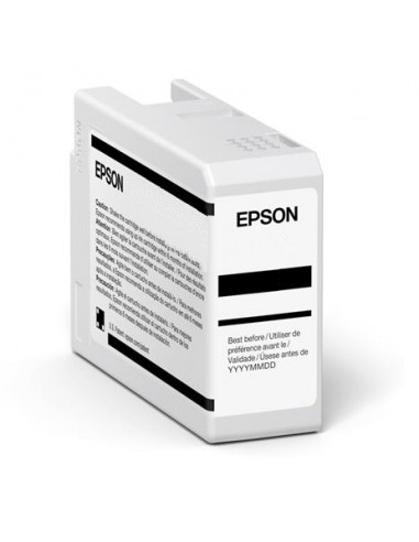 Cartucho tinta epson photo negro t47a1 ultrachrome pro 10 ink 50ml sc - p900