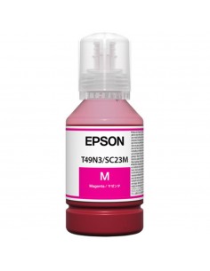 Botella de tinta epson sc - t3100x magenta