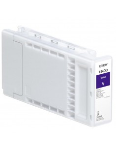 Cartucho tinta epson t44qd40 ultrachrome pro 12 violet 350ml