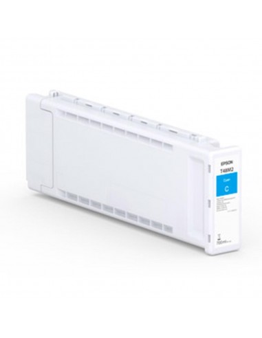 Cartucho tinta epson t48m2 ultrachrome pro 6 cyan 700ml