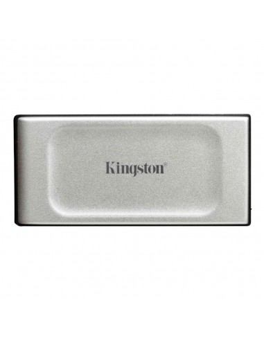 Disco duro externo solido ssd kingston xs2000 portable 4tb usb tipo c