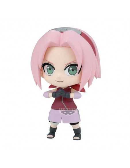 Figura banpresto naruto shippuden repoprize sakura haruno 10cm