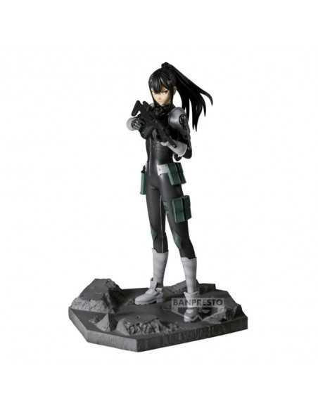 Figura banpresto kaiju no. 8 mina ashiro the brush 17cm