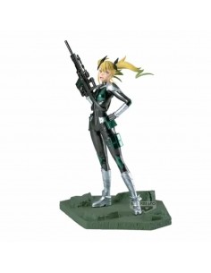 Figura banpresto kaiju no. 8 kikoru shinomiya the metallic 16cm