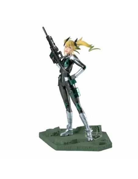 Figura banpresto kaiju no. 8 kikoru shinomiya the metallic 16cm
