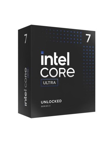 Procesador intel core ultra 7 265k socket 1851 3.9ghz - 5.5ghz 20 cores 30mb box